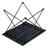 VEVOR Folding Camping Table, Outdoor Portable Side Tables, Lightweight Fold Up Table, Aluminum Alloy V952-HWZDBZLB66LBSYSOBV0