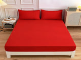 King Size Sheet, 100% Egyptian Cotton, Deep Pocket Premium Cotton Mattress Sheet,Double Bed V1189-LWWAL-20260401-05233