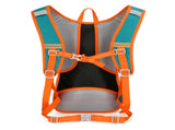 Black and Orange Patchwork Style Lightweight Outdoor Cycling Backpack - Durable and Water-Resistant V888-ELOSUNG17155