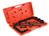 3/4 in Drive Impact Socket Set, 21 Pieces SAE 3/4 in to 2 in, 6 Point Cr-V Alloy Steel for Auto V952-CJ1CRV2134SAERCDUV0