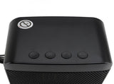 Space Heater 1000W PTC Ceramic Fast Heating Desktop Portable Electric Heater with 3D Realistic Flame V1294-YM0901-3113240295411