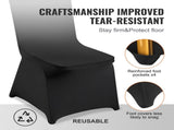 Stretch Spandex Folding Chair Covers, Universal Fitted Chair Cover, Removable Washable Protective V952-YTHS50PCSZKQOHXZ1V0