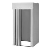 Fitting Room, Dressing Room with Thick Polyester Curtains, Privacy Space with Shading Curtain and a V952-SYJFXDLSWHB0ZLMN1001V0