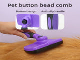 Pet Grooming & Cleaning Kit 9 Piece Set with Shedding Brush, Steel Comb Scissors, Nail Clippers V888-ELOSUNG55120