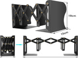 Bookend - Book Stand - Book Holder - Book Support - Bookends - Magazine Holder - Adjustable V1188-MS101-01726-1