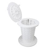 Retractable Portable Toilet Foldable Travel Toilet 7 Level Adjustable Height Camping Portable Potty V1294-YM0901-3111240205811