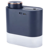 450ml Mini USB Humidifier High Capacity Double Spray Humidifier with Light for Bedroom OfficeBlue V1294-YM0523-3113210239113