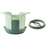 Apple Slicer, Heavy Duty Apple Corer and Slicer Comfort Handles, 8-Slice Large Apple Slicer, V1189-LWWAL-20260401-07126