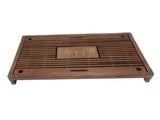 Water Storage Tea Tray with Drainage Tool Hose Non Fading Water Drainage Tea Serving Tray for Home V1294-YM0703-3118230076312