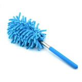 Microfiber Extendable Hand Duster with Washable Telescoping Pole,Adjustable Long Handle Dusting V1366-AZ2-W-23993