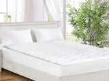 Dreamz Cool Mattress Topper Protector Queen MT1009-Q-WH