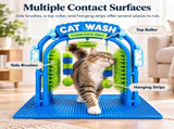Indoor Cat Self-Grooming Arch Gentle Dry Massage & Hair Removal For Your Relaxed Cat V1107-CS-OLGPFGG5