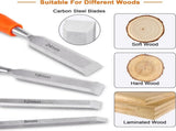 4 Piece Wood Chisel Sets Woodworking Tools Set, Wood Chisels Upgraded Watt Meter Power Meter Plug V1258-DP02-C-982