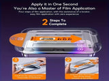 iPhone 15 Pro Max - 5 packs of high-definition protective film cases V1105-YAGHM-009