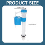 Saving Toilet Tank Repair Kit Fill Replacement And Conversion System Float Water Component,with V1366-AZ2-W-24040