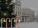 Outdoor Solar Garden Lamp Waterproof Solar Christmas Cane Stake Light Lawn Yard Ornament for Indoor V1294-YM0523-10318894
