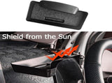 Allecto - Car Storage Box - Storage Accessories - LCD Screen - Sunshade - Organize - Suitable for V1189-WXFBOL-133-1