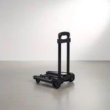 Folding Portable Cart Lightweight 1.3kg, Load Capacity 30kg, Silent Smooth Wheels, Essential Tool V1232-ZDSTC001