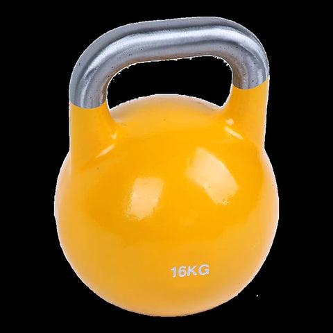 16KG Pro-Grade Steel KettleBell V63-782555