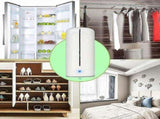 Mini Ozone Air Purifier for Fridge, Shoe Cabinet, Wardrobe & Home Vegetable Use V1263-JX-4790
