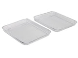 2pcs Fry Basket Tray Fit for Bravo XL Fryer Toaster Oven Basket Accessories for French Fry Frozen V1294-YM0901-3118250049711