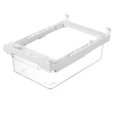 Refrigerator Pull Out,Snap On Drawer Fridge Mate,Fridge Storage Box/Drawers/Rack, Refrigerator V1189-LWWAL-20260401-06131