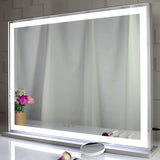 Hollywood LED Makeup Mirror with Smart Touch Control and 3 Colors Dimmable Light V178-89999