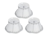 3Pcs Modern Lamp Shades E14 Candle Chandelier Lampshade Clip On Installation Interior Decoration V1294-YM0901-3119210190911
