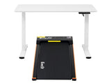 Artiss 100cm Standing Desk Treadmill Motorised Home Office White SDTM-156E-100-380-WHBK