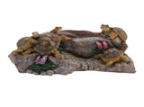 Turtle Plant Pot Creative Exquisite Resin Turtle Sculpture for Indoor Outdoor Decoration V1294-YM0901-3111250053811
