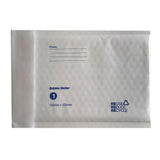 300x Tempest 150x230mm Bubble Mailers No.1 White Padded Eco Mail Bags Envelopes V238-SUPDZ-29091307749456