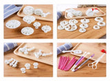94pcs Cake Baking Tools and Utensils, MultiColor V1237-ZY-506-0082