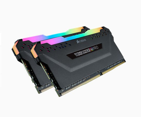CORSAIR Vengeance RGB PRO 16GB 2x8GB DDR4 3600MHz C18 18-22-22-42 Desktop Gaming Memory AMD Ryzen V177-L-MECMD4-VRGBP2X8G36A