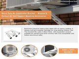 Heavy Duty Air Conditioner Bracket Window & Outdoor AC Unit Support Mounting Accessories V63-953971