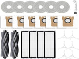 24Pcs Replacement Parts for Dreame L10s Ultra/L10 Ultra Vacuum Cleaner Accessories Kit, 2 Main Brh, V1258-DP02-F-485