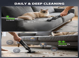 4-in-1 Cordless Handheld Vacuum with Suction & Blower Modes, 170ml Dust Cup, USB-C Charging, 4 V1107-CS-CZSCXCQ