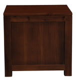 Amsterdam Solid Mahogany Timber 1 Drawer Bedside Table V199-BS001TAM