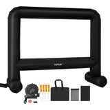 VEVOR 16 ft Inflatable Movie Screen 16:9 600D Movie Projection with Portable Bag V952-XCQSTYPMZJS1S3W90001V3