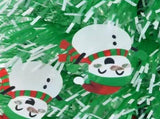 Xmas with Snowmen Green PVC Easy Assembly Space Saving Retractable Foldable Artificial Xmas V1294-YM0901-3115240111711