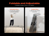 Work 4 Gear Adjustable Height, Folding Alloy Steel Step Ladder, Portable Scaffolding V952-BXSZDJSJZJ90H7CSCV0