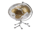 Illuminated Earth Globe Rotating World Globe with String Light for Home Decoration V1294-YM0901-3115230083111