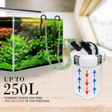 Aquarium External Canister Filter 1000L/H V274-AQ-HW504