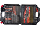 Drill Bit Set, 246 Pieces Drill and Driver Bit Set, Screwdriver Bit Set Suitable for Wood Metal V952-CJZHQZTZ246PK9I75V0