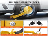 Wheel Clamp, 1 Pack Trailer Wheel, Heavy-Duty Anti Theft Tire, Adjustable Tire Boot V952-XPSLTS1J0000E14V9V0