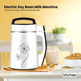 1.2L Electric Soy Bean Milk Maker Machine - Automatic Soya Almond Nut Blender V238-SUPDZ-23901946502
