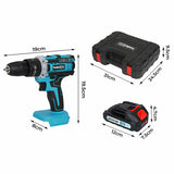 Traderight 21V Cordless Drill Driver Set 22.0Ah Battery HW0263
