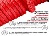 X-BULL 12V Electric Winch 14500LBS synthetic rope with winch cover V211-AUEB-AXEW016WP011