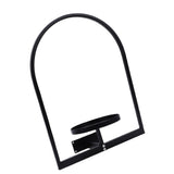 Wall Plant Holder Sturdy Iron Decorative Picture Frame Wall Flower Pot Stand for Indoor Outdoor V1294-YM0901-3111250201011