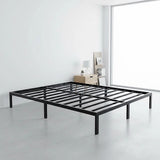 Queen Full Metal Bed Frame Base Sturdy Steel Bed Base for Australian Mattress V63-931591