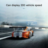 Head-Up Display, Universal GPS HUD for Car, Speedometer with USB Interface, Speed, Driving V1189-LC-QP-00282